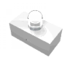 Electric, Light Brick 1 x 2 with Single Top Light