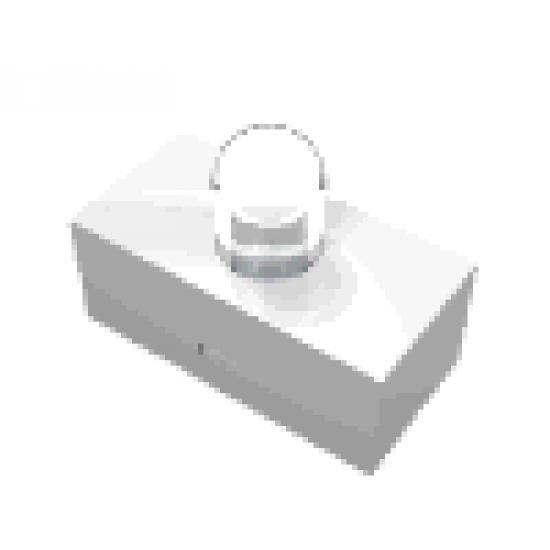 Electric, Light Brick 1 x 2 with Single Top Light