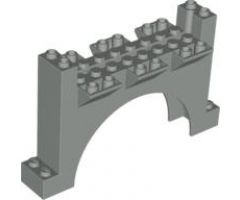 Arch 4 x 12 x 6 Wall with Grooves