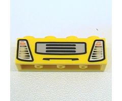 Brick 1 x 4 with Truck Headlights and Grille Pattern (4 Juniors)