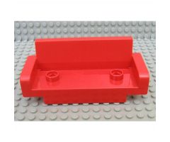 Duplo, Furniture Couch / Sofa 2 x 6