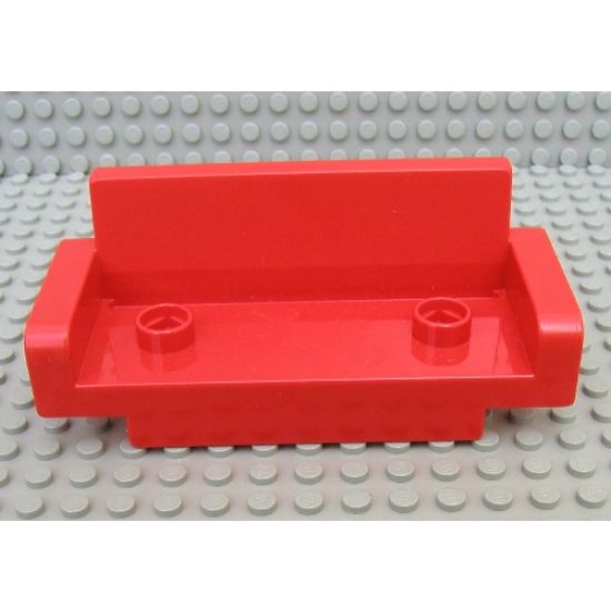 Duplo, Furniture Couch / Sofa 2 x 6