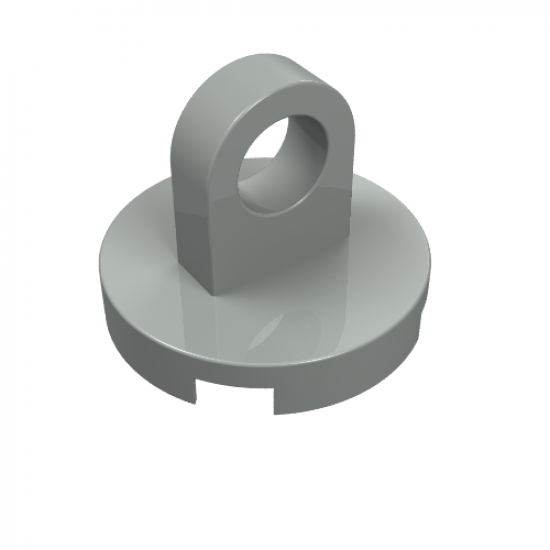 Tile, Round 2 x 2 with Lifting Ring Thin