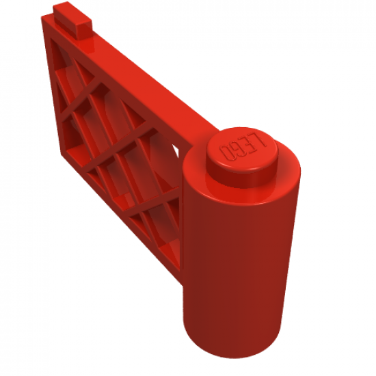 Fence Gate 1 x 4 x 2