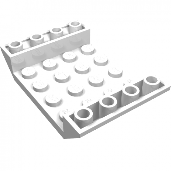 Slope, Inverted 45 6 x 4 Double with 4 x 4 Cutout
