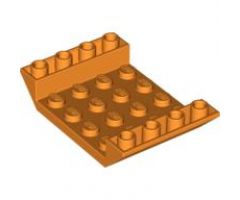 Slope, Inverted 45 6 x 4 Double with 4 x 4 Cutout