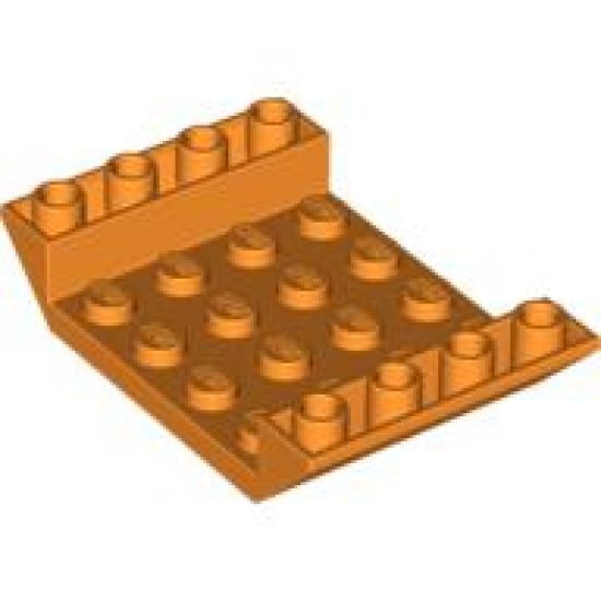 Slope, Inverted 45 6 x 4 Double with 4 x 4 Cutout