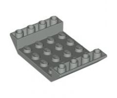 Slope, Inverted 45 6 x 4 Double with 4 x 4 Cutout