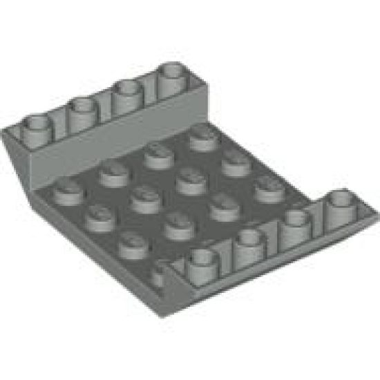Slope, Inverted 45 6 x 4 Double with 4 x 4 Cutout