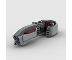 Old Republic inspired speeder bike