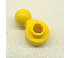 Plate, Round 1 x 1 with Tow Ball with Hexagon Shaped Hole (Maxifigure Hand)