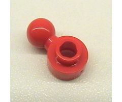 Plate, Round 1 x 1 with Tow Ball with Hexagon Shaped Hole (Maxifigure Hand)
