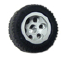 Wheel & Tire Assembly 30.4 x 14 VR with Black Tire 30.4 x 14 VR (2994 / 6578)