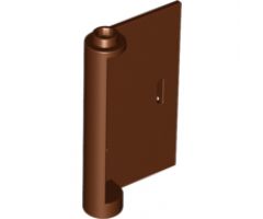 Door 1 x 3 x 4 Right - Open Between Top and Bottom Hinge