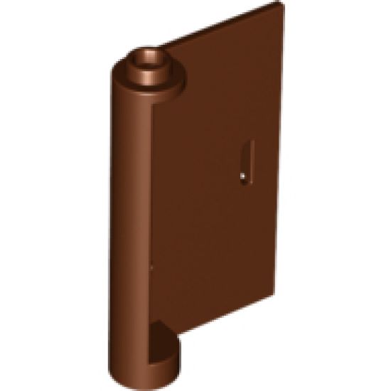 Door 1 x 3 x 4 Right - Open Between Top and Bottom Hinge