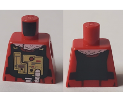 Torso SW Yuletide Squadron Pilot Pattern