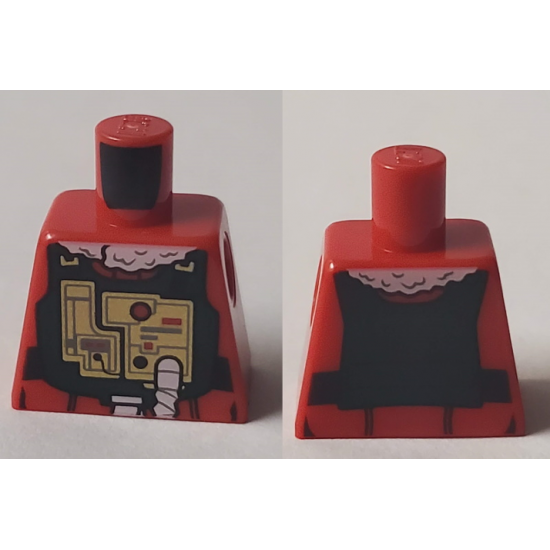 Torso SW Yuletide Squadron Pilot Pattern