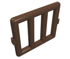 Bar 1 x 4 x 3 Window Grille