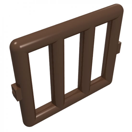 Bar 1 x 4 x 3 Window Grille