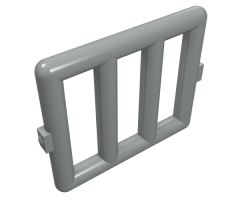 Bar 1 x 4 x 3 Window Grille