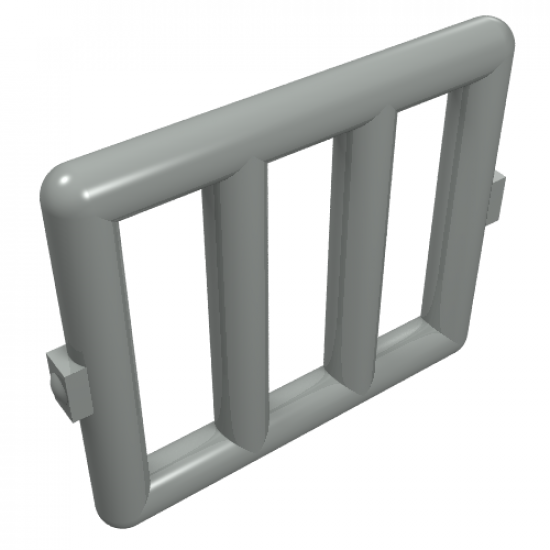 Bar 1 x 4 x 3 Window Grille