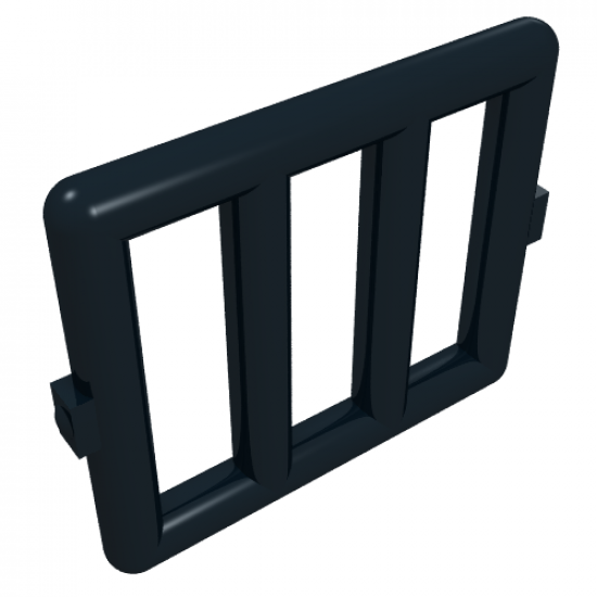 Bar 1 x 4 x 3 Window Grille