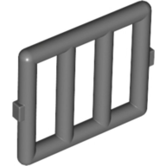 Bar 1 x 4 x 3 Window Grille