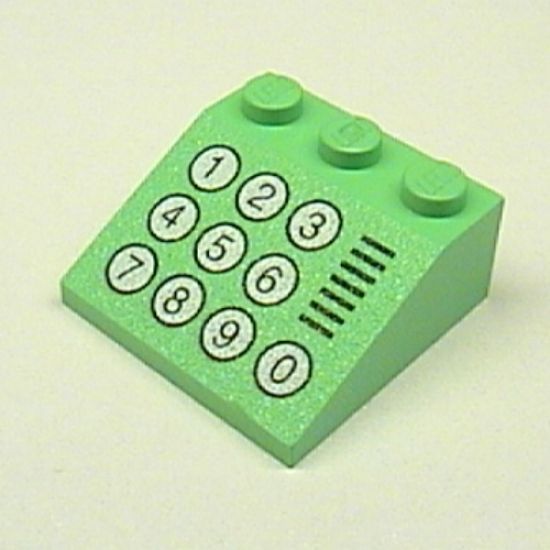 Slope 33 3 x 3 with 10 Buttons Pattern