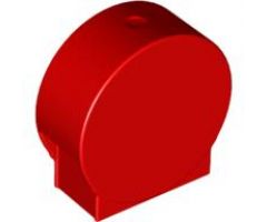 Duplo, Brick 1 x 3 x 2 Round Top