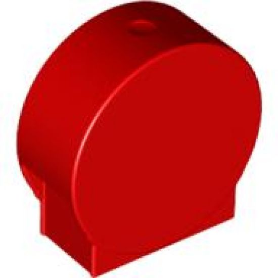 Duplo, Brick 1 x 3 x 2 Round Top
