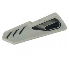 Technic, Panel Fairing #22 Very Small Smooth, Side A with Air Intake Pattern (Sticker) - Set 42107
