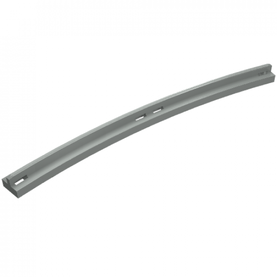 Train, Track Slotted Rail Curved Inside