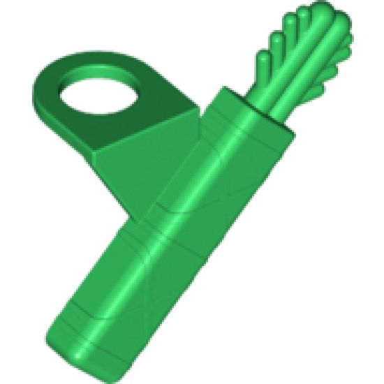 Minifigure, Body Wear Arrow Quiver with Two Arrows