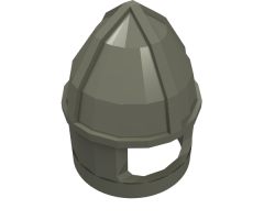Minifigure, Headgear Helmet Castle with Chin Guard