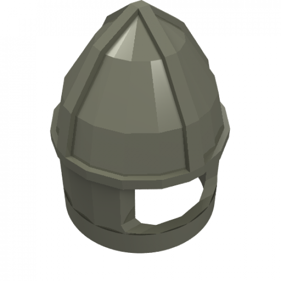 Minifigure, Headgear Helmet Castle with Chin Guard