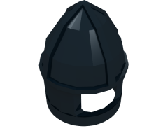 Minifigure, Headgear Helmet Castle with Chin Guard