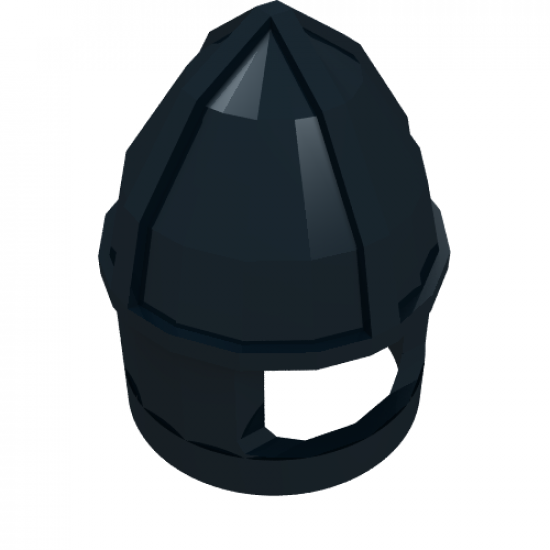 Minifigure, Headgear Helmet Castle with Chin Guard