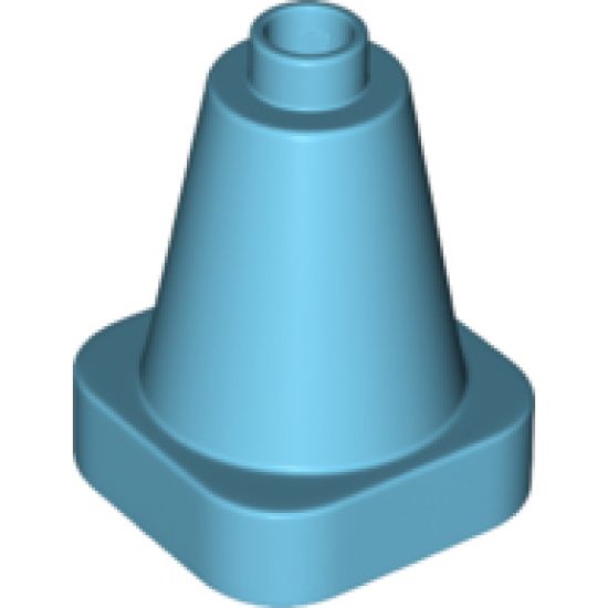 Duplo Cone 2 x 2 x 2 Square Base