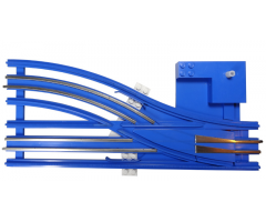 Train, Track 12V Switch Point Right, Type 1 Manual