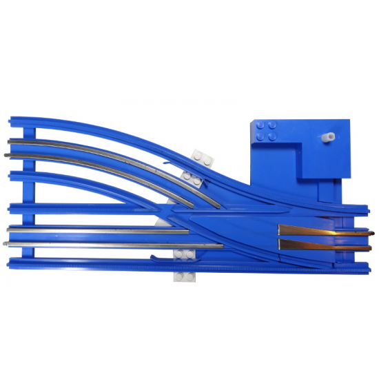 Train, Track 12V Switch Point Right, Type 1 Manual