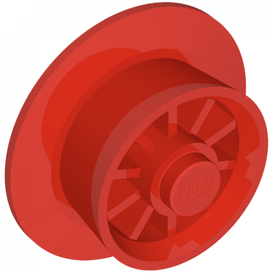 Wheel Train Spoked for Motor
