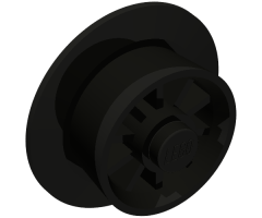 Wheel Train Spoked for Motor