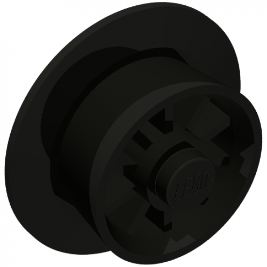 Wheel Train Spoked for Motor