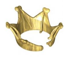 Duplo, Figure Wear & Utensil Clothing Crown, Open Top