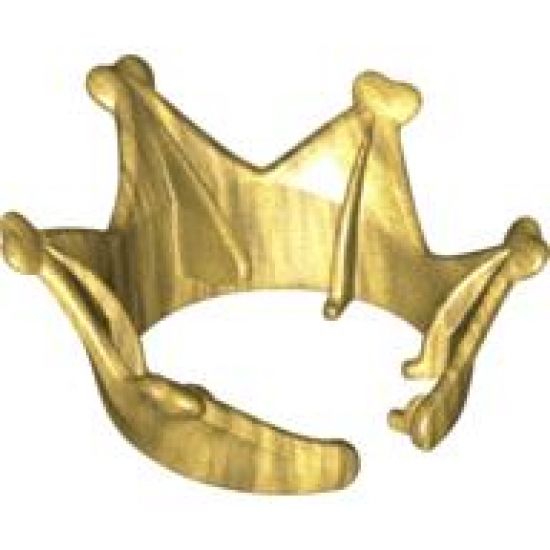 Duplo, Figure Wear & Utensil Clothing Crown, Open Top