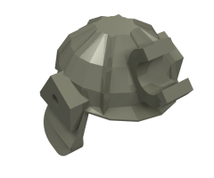 Minifigure, Headgear Helmet Ninja (Samurai)