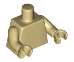 Torso Plain (Monochrome) / Same Color Arms / Same Color Hands