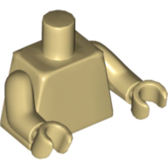 Torso Plain (Monochrome) / Same Color Arms / Same Color Hands