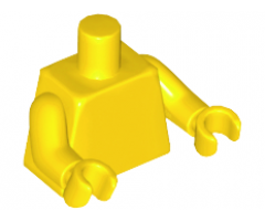 Torso Plain (Monochrome) / Same Color Arms / Same Color Hands