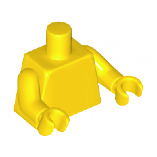 Torso Plain (Monochrome) / Same Color Arms / Same Color Hands